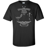 T-Shirts Black / XLT MONSTER RHAPSODY Tall T-Shirt