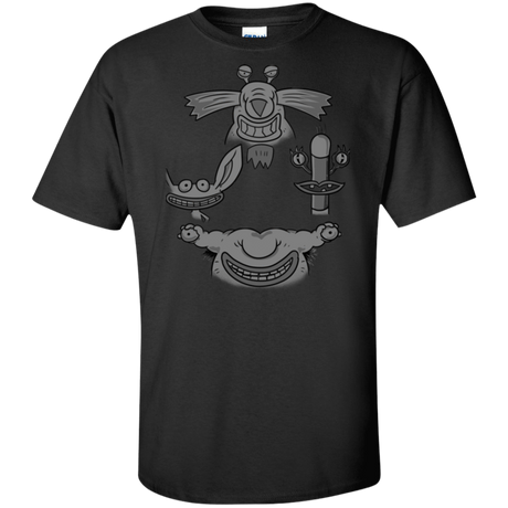 T-Shirts Black / XLT MONSTER RHAPSODY Tall T-Shirt