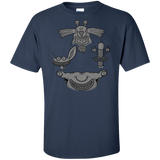 T-Shirts Navy / XLT MONSTER RHAPSODY Tall T-Shirt