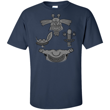 T-Shirts Navy / XLT MONSTER RHAPSODY Tall T-Shirt