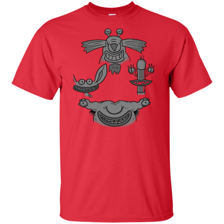 T-Shirts Red / XLT MONSTER RHAPSODY Tall T-Shirt