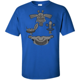 T-Shirts Royal / XLT MONSTER RHAPSODY Tall T-Shirt