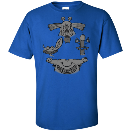 T-Shirts Royal / XLT MONSTER RHAPSODY Tall T-Shirt