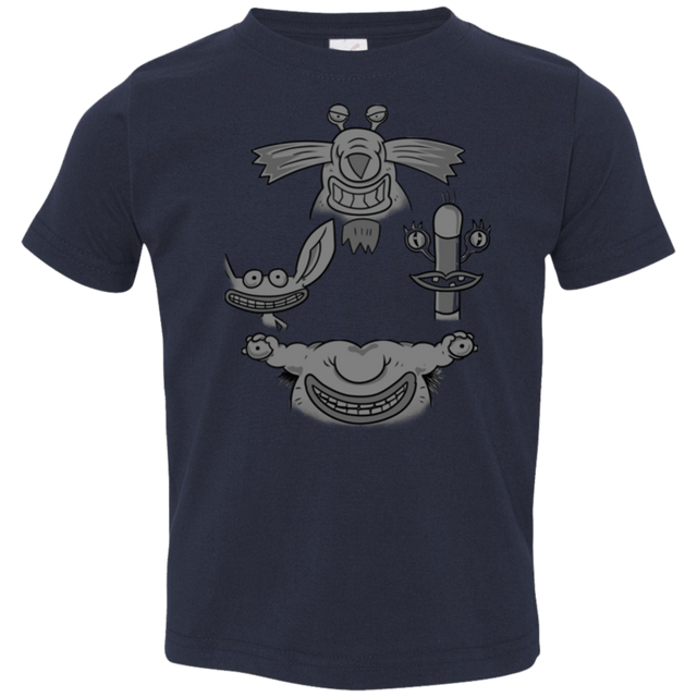 T-Shirts Navy / 2T MONSTER RHAPSODY Toddler Premium T-Shirt