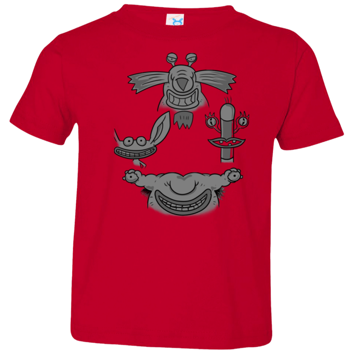 T-Shirts Red / 2T MONSTER RHAPSODY Toddler Premium T-Shirt