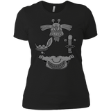 T-Shirts Black / X-Small MONSTER RHAPSODY Women's Premium T-Shirt