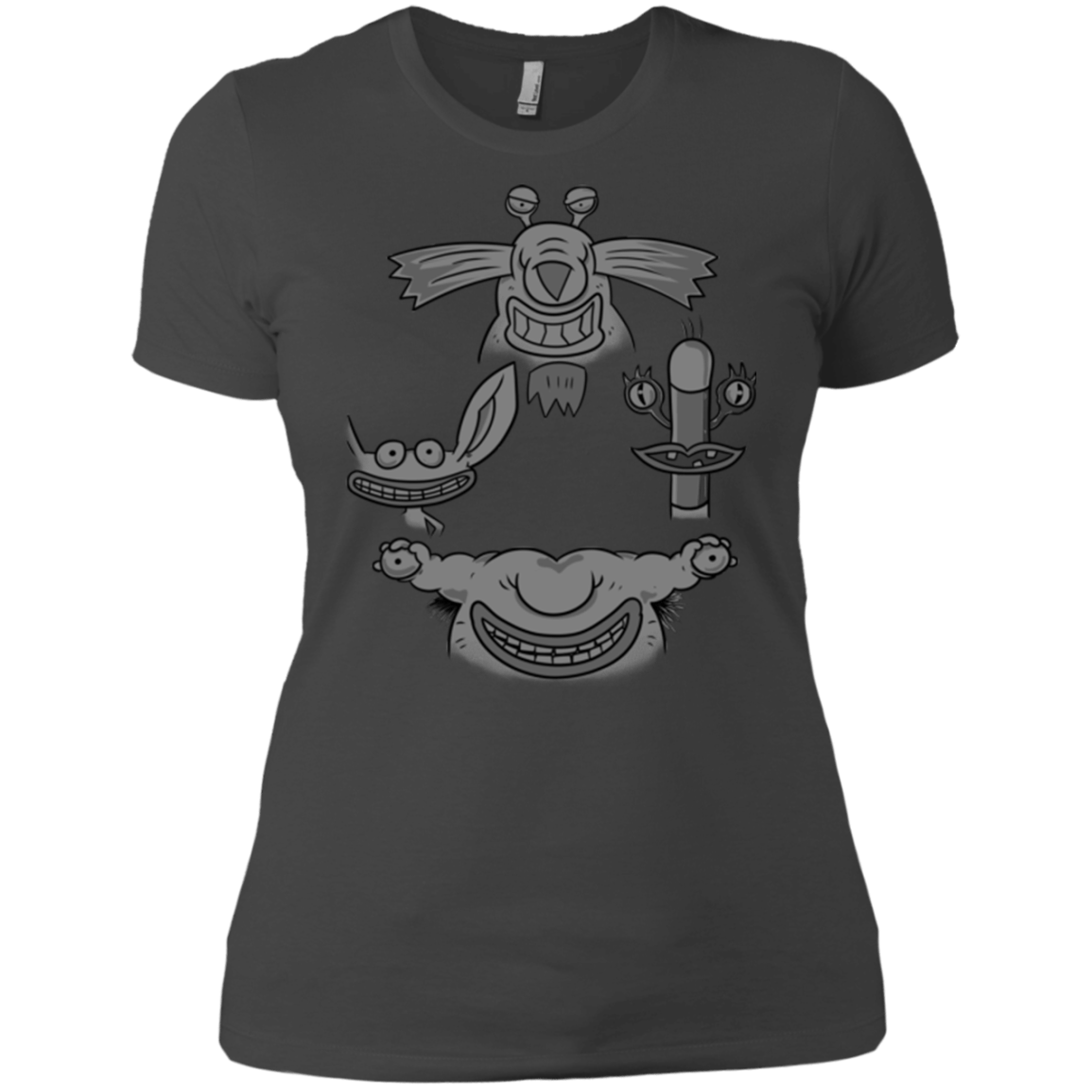 T-Shirts Heavy Metal / X-Small MONSTER RHAPSODY Women's Premium T-Shirt