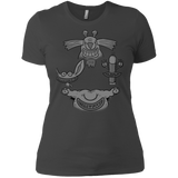 T-Shirts Heavy Metal / X-Small MONSTER RHAPSODY Women's Premium T-Shirt