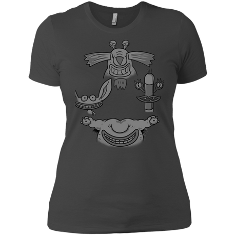 T-Shirts Heavy Metal / X-Small MONSTER RHAPSODY Women's Premium T-Shirt