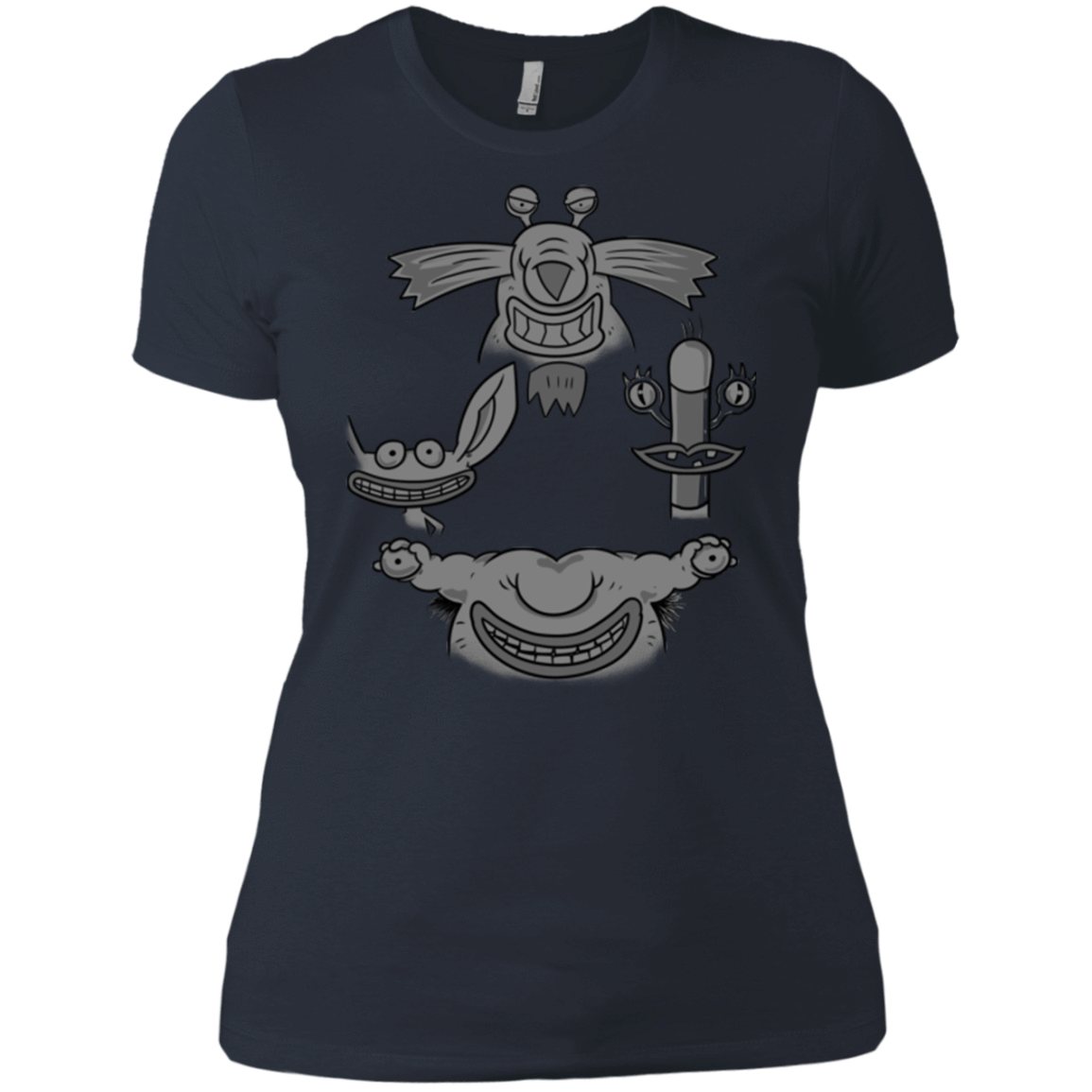 T-Shirts Indigo / X-Small MONSTER RHAPSODY Women's Premium T-Shirt