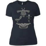 T-Shirts Indigo / X-Small MONSTER RHAPSODY Women's Premium T-Shirt