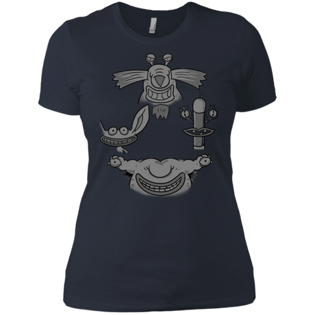 T-Shirts Indigo / X-Small MONSTER RHAPSODY Women's Premium T-Shirt