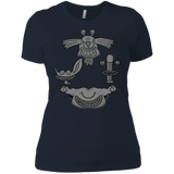 T-Shirts Midnight Navy / X-Small MONSTER RHAPSODY Women's Premium T-Shirt