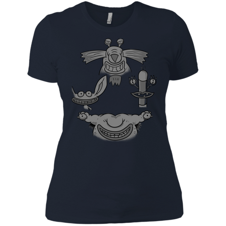 T-Shirts Midnight Navy / X-Small MONSTER RHAPSODY Women's Premium T-Shirt