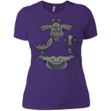 T-Shirts Purple Rush/ / X-Small MONSTER RHAPSODY Women's Premium T-Shirt