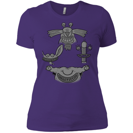 T-Shirts Purple Rush/ / X-Small MONSTER RHAPSODY Women's Premium T-Shirt