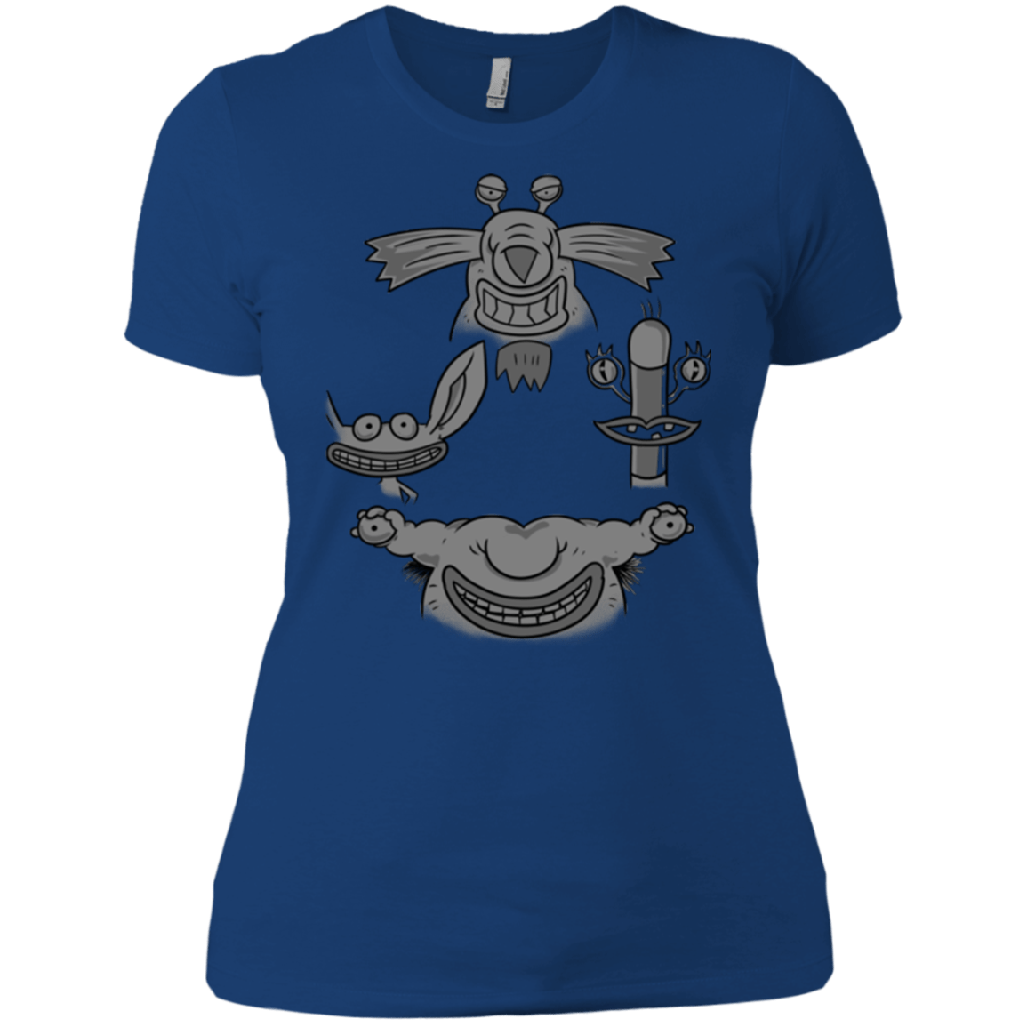 T-Shirts Royal / X-Small MONSTER RHAPSODY Women's Premium T-Shirt