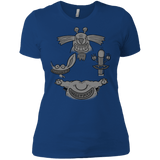 T-Shirts Royal / X-Small MONSTER RHAPSODY Women's Premium T-Shirt