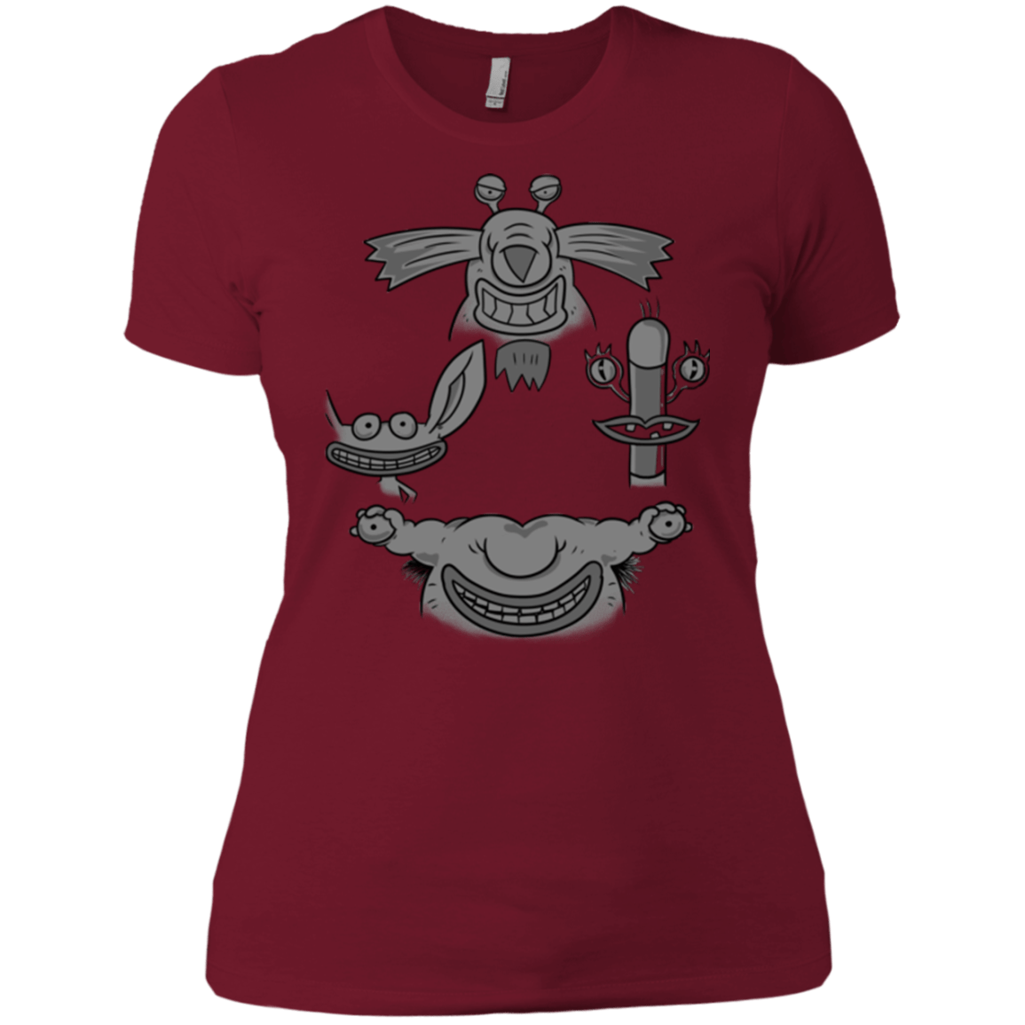 T-Shirts Scarlet / X-Small MONSTER RHAPSODY Women's Premium T-Shirt