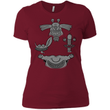 T-Shirts Scarlet / X-Small MONSTER RHAPSODY Women's Premium T-Shirt