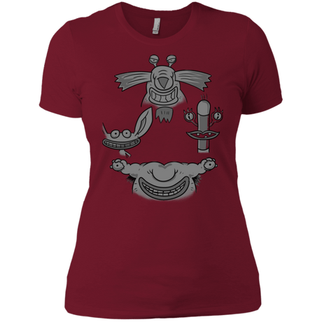 T-Shirts Scarlet / X-Small MONSTER RHAPSODY Women's Premium T-Shirt