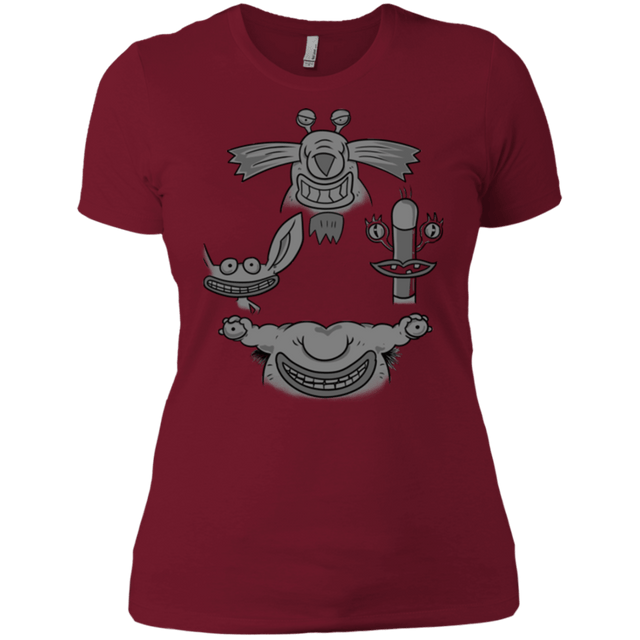 T-Shirts Scarlet / X-Small MONSTER RHAPSODY Women's Premium T-Shirt