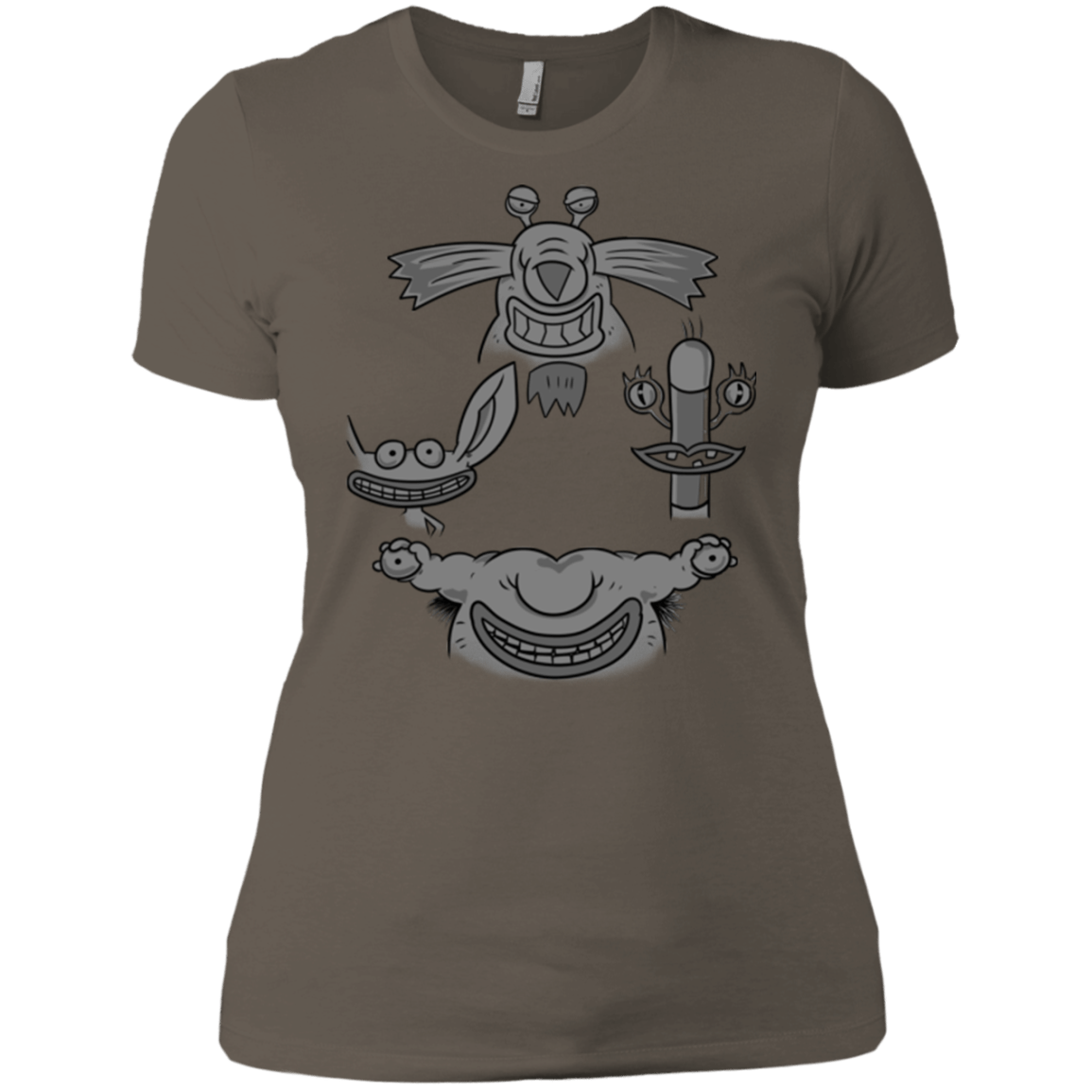 T-Shirts Warm Grey / X-Small MONSTER RHAPSODY Women's Premium T-Shirt