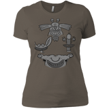 T-Shirts Warm Grey / X-Small MONSTER RHAPSODY Women's Premium T-Shirt