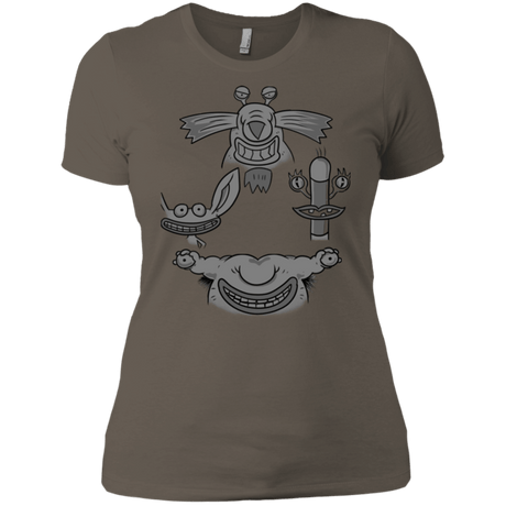 T-Shirts Warm Grey / X-Small MONSTER RHAPSODY Women's Premium T-Shirt