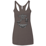 T-Shirts Macchiato / X-Small MONSTER RHAPSODY Women's Triblend Racerback Tank