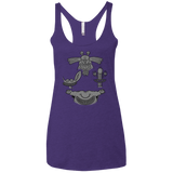 T-Shirts Purple Rush / X-Small MONSTER RHAPSODY Women's Triblend Racerback Tank