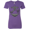 T-Shirts Purple Rush / S MONSTER RHAPSODY Women's Triblend T-Shirt