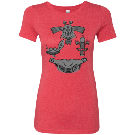 T-Shirts Vintage Red / S MONSTER RHAPSODY Women's Triblend T-Shirt