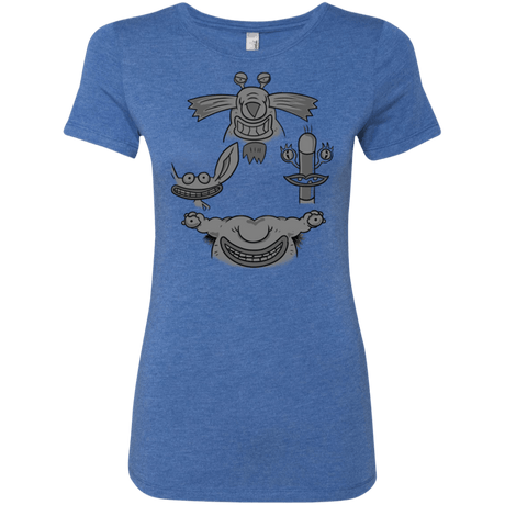 T-Shirts Vintage Royal / S MONSTER RHAPSODY Women's Triblend T-Shirt