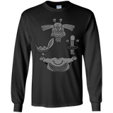 T-Shirts Black / YS MONSTER RHAPSODY Youth Long Sleeve T-Shirt