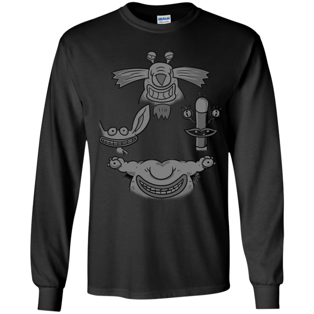 T-Shirts Black / YS MONSTER RHAPSODY Youth Long Sleeve T-Shirt