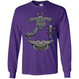 T-Shirts Purple / YS MONSTER RHAPSODY Youth Long Sleeve T-Shirt