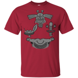 T-Shirts Cardinal / YXS MONSTER RHAPSODY Youth T-Shirt