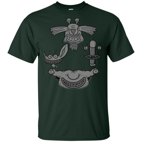 T-Shirts Forest / YXS MONSTER RHAPSODY Youth T-Shirt