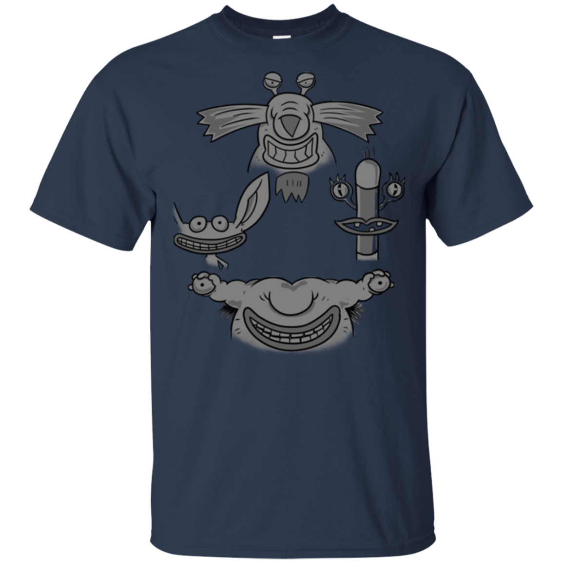 T-Shirts Navy / YXS MONSTER RHAPSODY Youth T-Shirt