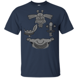 T-Shirts Navy / YXS MONSTER RHAPSODY Youth T-Shirt