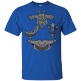 T-Shirts Royal / YXS MONSTER RHAPSODY Youth T-Shirt