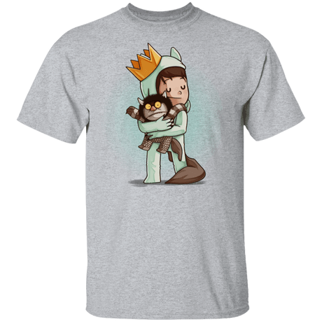 T-Shirts Sport Grey / YXS Monster Youth T-Shirt