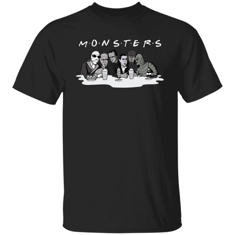 T-Shirts Black / S MONSTERS T-Shirt
