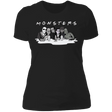 T-Shirts Black / X-Small MONSTERS Women's Premium T-Shirt