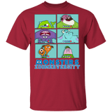 T-Shirts Cardinal / S Monsters Zoomerversity T-Shirt