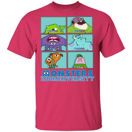 T-Shirts Heliconia / S Monsters Zoomerversity T-Shirt