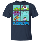 T-Shirts Navy / S Monsters Zoomerversity T-Shirt