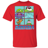 T-Shirts Red / S Monsters Zoomerversity T-Shirt