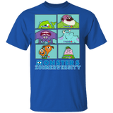 T-Shirts Royal / S Monsters Zoomerversity T-Shirt